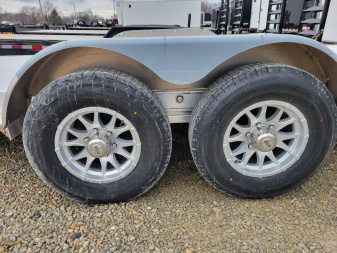 New 2026 Aluma 8218 Heavy Tilt Tandem Axle Tilt Trailer