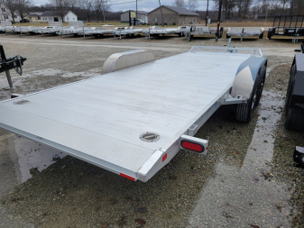 New 2026 Aluma 8218 Heavy Tilt Tandem Axle Tilt Trailer