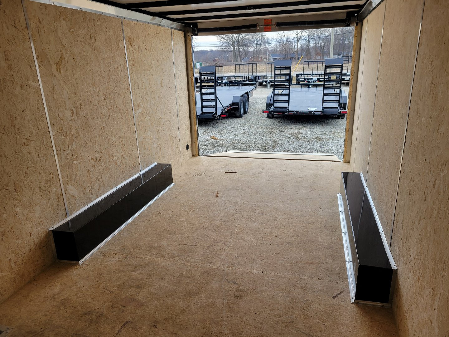 New 2025 Sure-Trac 8.5x18 Pro Series Enclosed Wedge Cargo / Enclosed Trailer