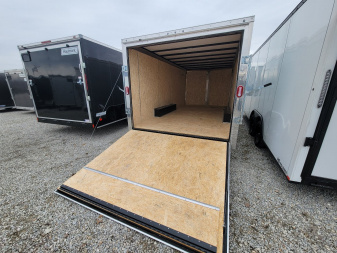 New 2025 Sure-Trac 8.5x18 Pro Series Enclosed Wedge Cargo / Enclosed Trailer