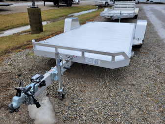 New 2026 Aluma 8214HS Tilt Trailer