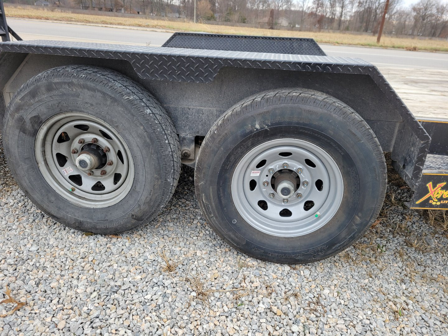 Used 2024 Doolittle Trailers 7x18+2 Flatbed EquipmentTrailer