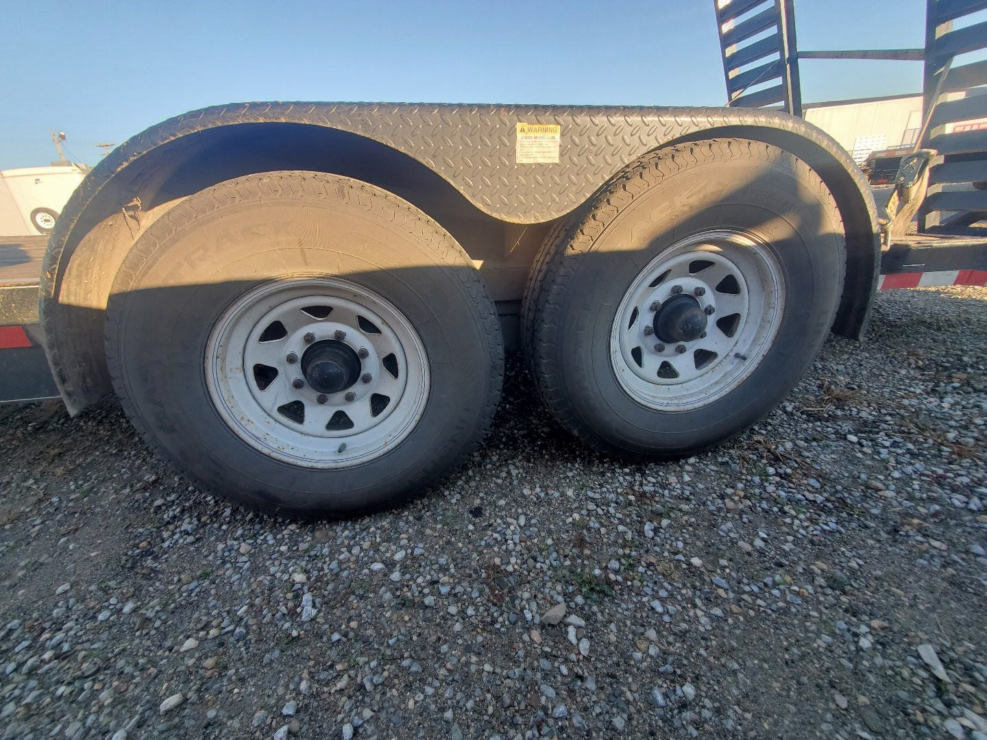 Used 2004 Maclander 80x16+2 Equipment Trailer