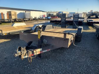 Used 2004 Maclander 80x16+2 Equipment Trailer