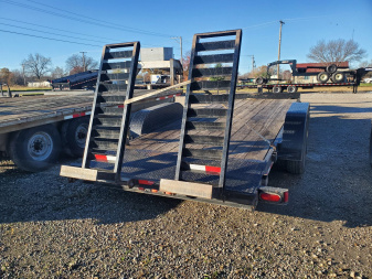 Used 2004 Maclander 80x16+2 Equipment Trailer