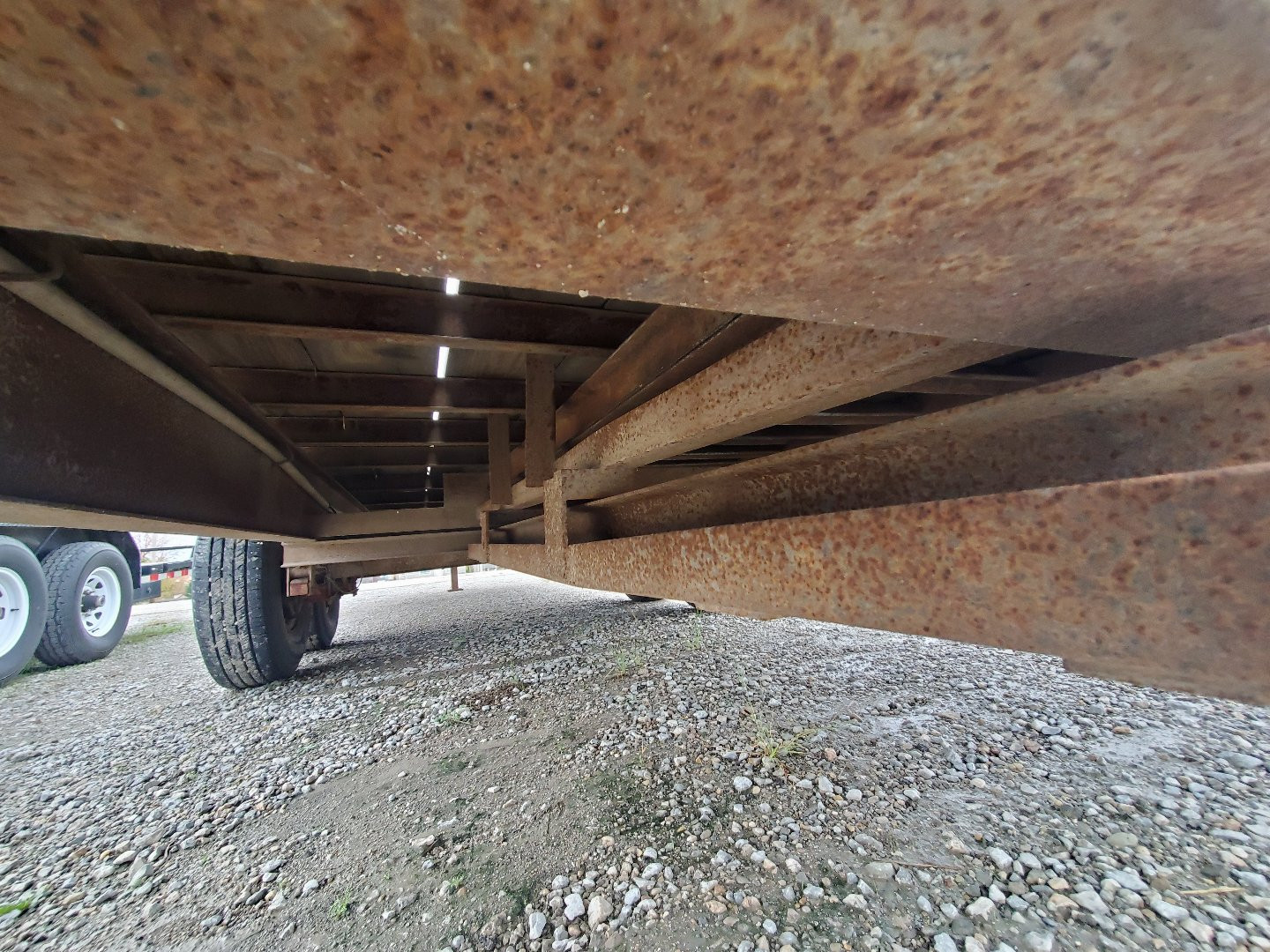 Used 1994 Better Built 8x24 Gooseneck Deckover Equipment Trailer