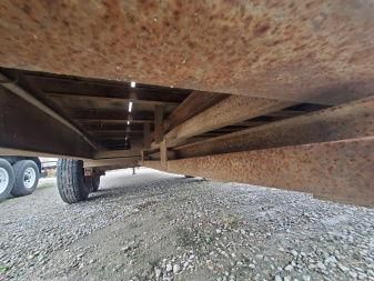 Used 1994 Better Built 8x24 Gooseneck Deckover Equipment Trailer