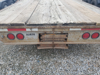 Used 1994 Better Built 8x24 Gooseneck Deckover Equipment Trailer