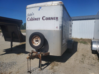 Used Rental - 2002 Pace American 6x14 Cargo / Enclosed Trailer