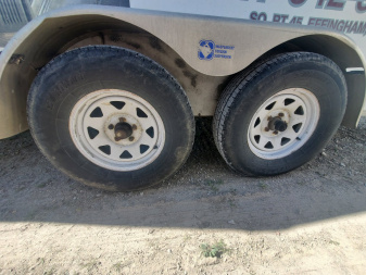 Used Rental - 2002 Pace American 6x14 Cargo / Enclosed Trailer