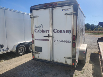 Used Rental - 2002 Pace American 6x14 Cargo / Enclosed Trailer