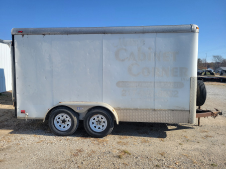Used Rental - 2002 Pace American 6x14 Cargo / Enclosed Trailer