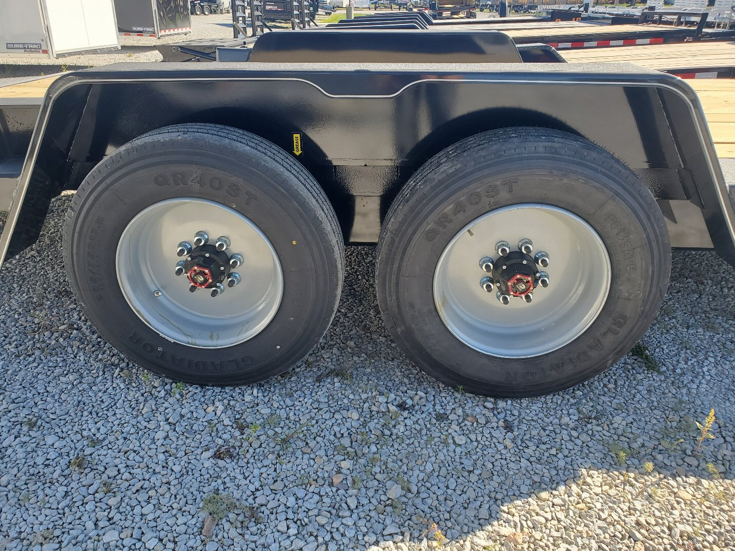 New 2025 Behnke 7x16+4 Tilt bed Equipment trailer