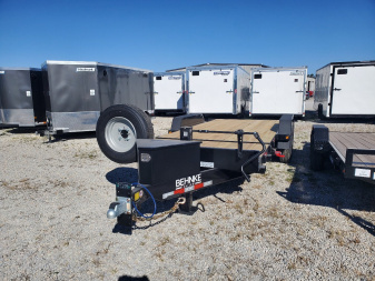 New 2025 Behnke 7x16+4 Tilt bed Equipment trailer