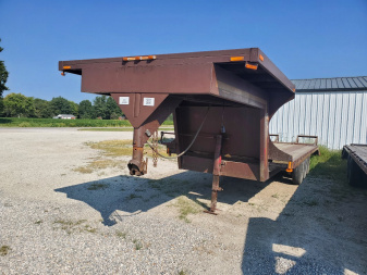 Used 1976 Other 8x20+5 Triaxle Deckover Gooseneck Bodies