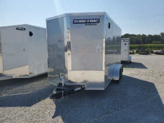 New 2025 Sure-Trac 7x14 Pro Series Enclosed Wedge Cargo / Enclosed Trailer