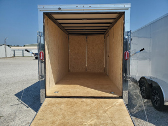 New 2025 Sure-Trac 7x14 Pro Series Enclosed Wedge Cargo / Enclosed Trailer
