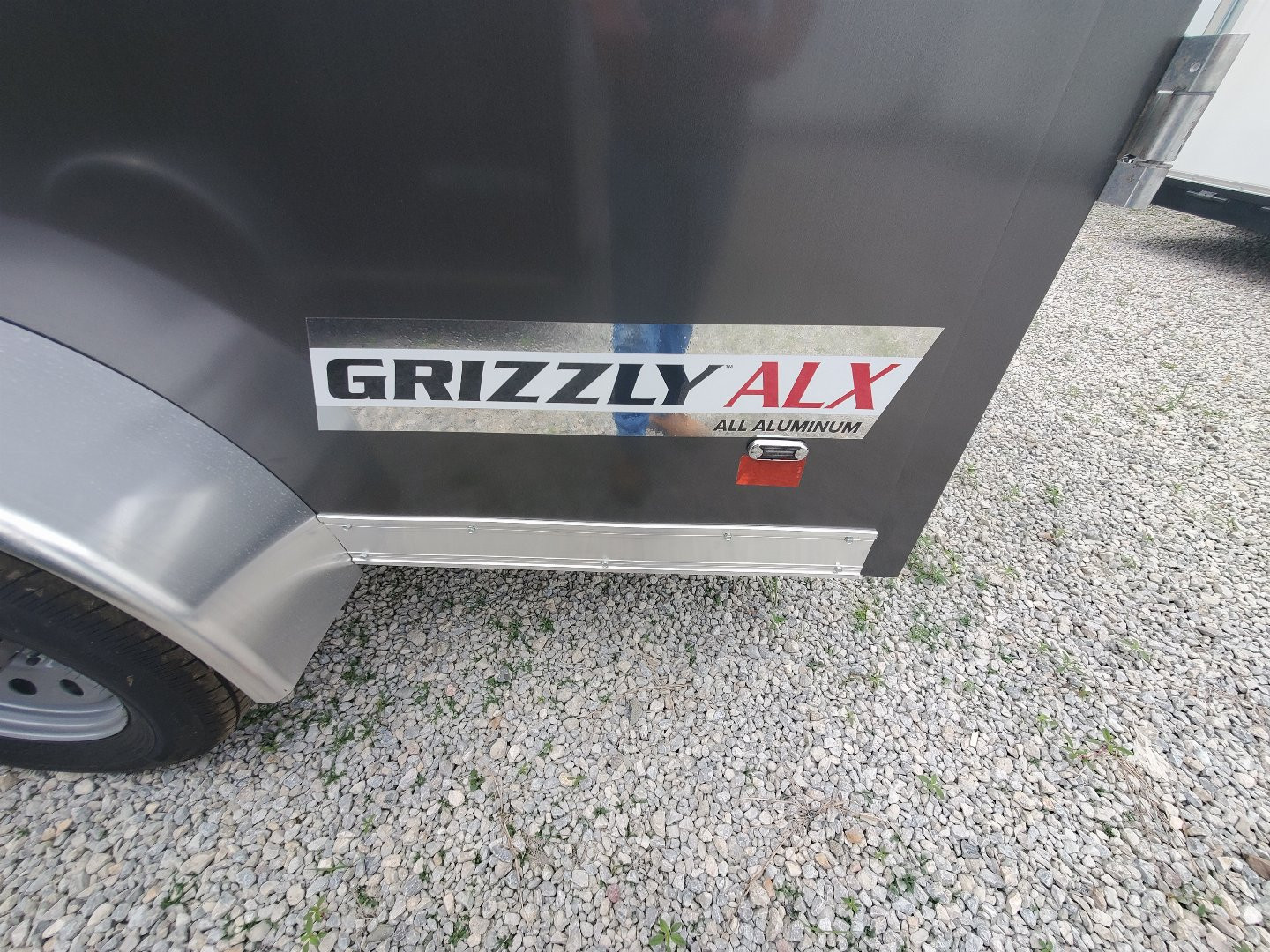 New 2025 Haulmark 7x14 Grizzly ALX Cargo / Enclosed Trailer