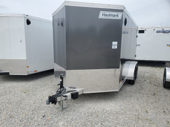 New 2025 Haulmark 7x14 Grizzly ALX Cargo / Enclosed Trailer