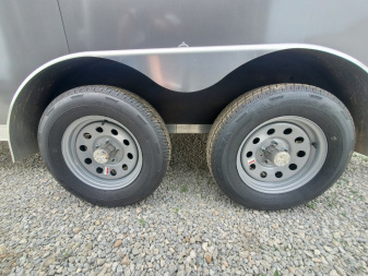 New 2025 Haulmark 7x14 Grizzly ALX Cargo / Enclosed Trailer