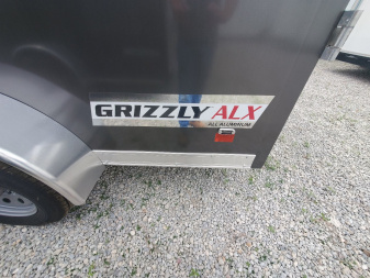 New 2025 Haulmark 7x14 Grizzly ALX Cargo / Enclosed Trailer