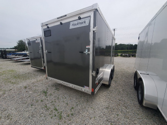 New 2025 Haulmark 7x14 Grizzly ALX Cargo / Enclosed Trailer