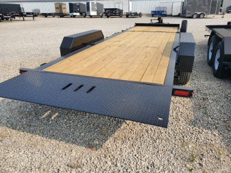 New 2025 Sure-Trac 7x18+6 Pro Series Beam Tilt Equipment Tilt Trailer