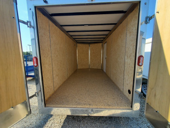 Used 2023 Sure-Trac Pro Series 7x14 Cargo / Enclosed Trailer