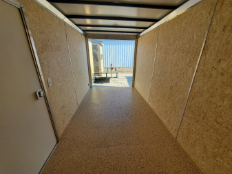 Used 2023 Sure-Trac Pro Series 7x14 Cargo / Enclosed Trailer