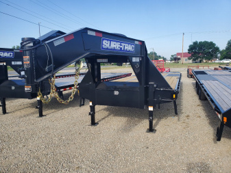 New 2024 Sure-Trac 8.5x27+5 HD Low Profile Gooseneck Gooseneck Bodies