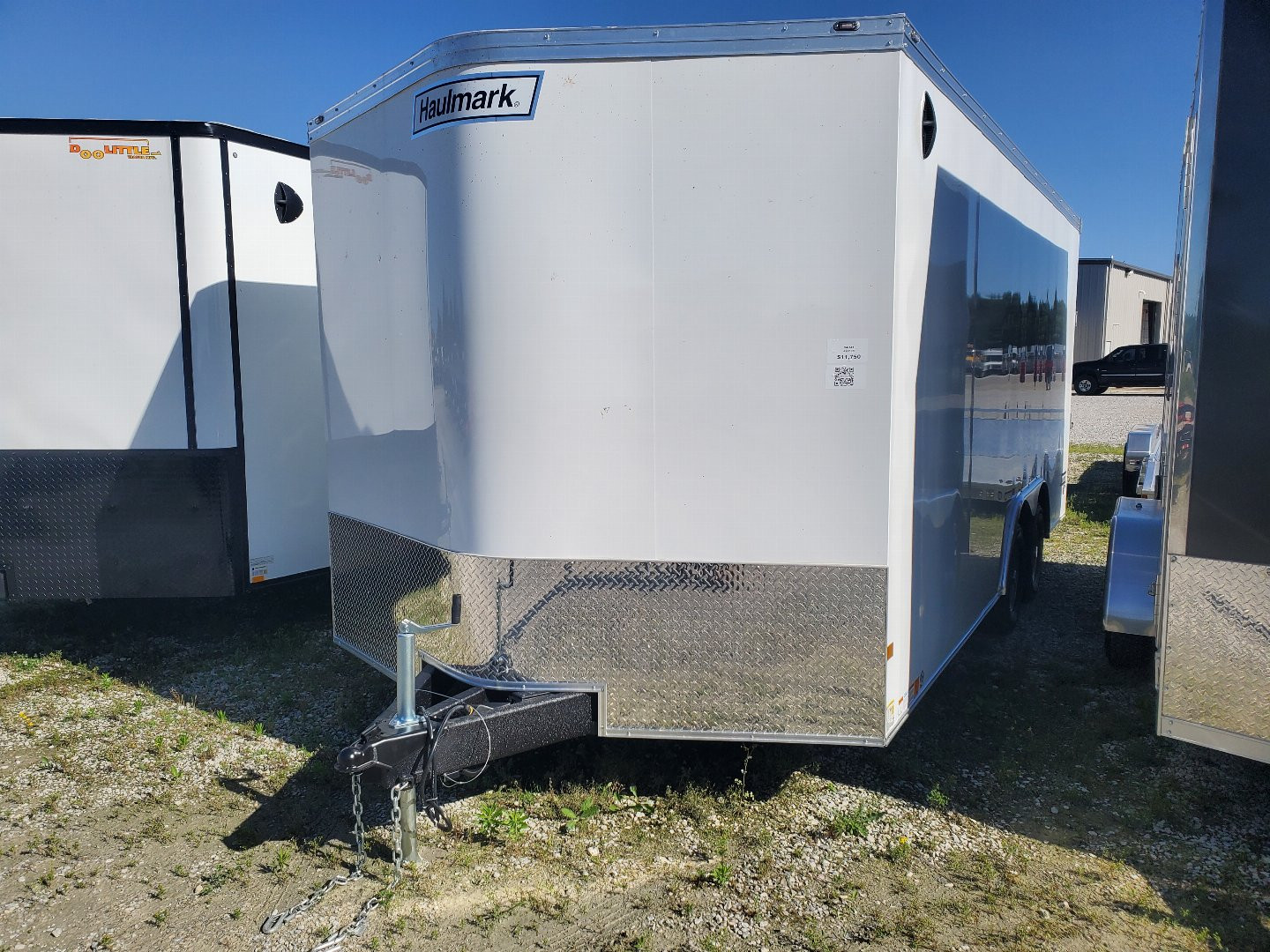 New 2024 Haulmark 8.5x18 Cargo / Enclosed Trailer
