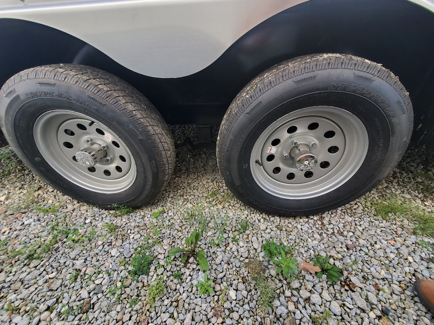 New 2024 Haulmark 8.5x18 Cargo / Enclosed Trailer