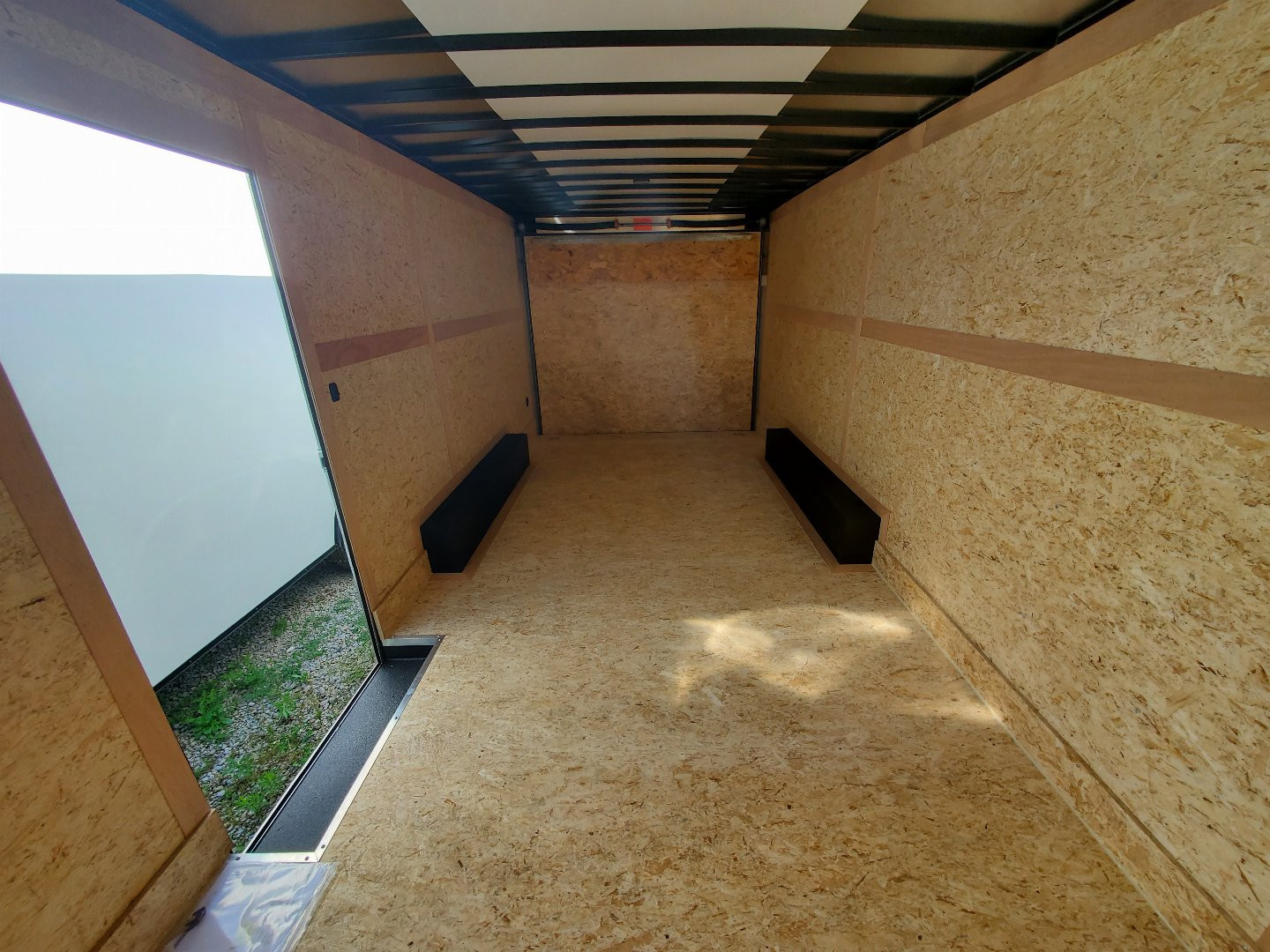 New 2024 Haulmark 8.5x18 Cargo / Enclosed Trailer