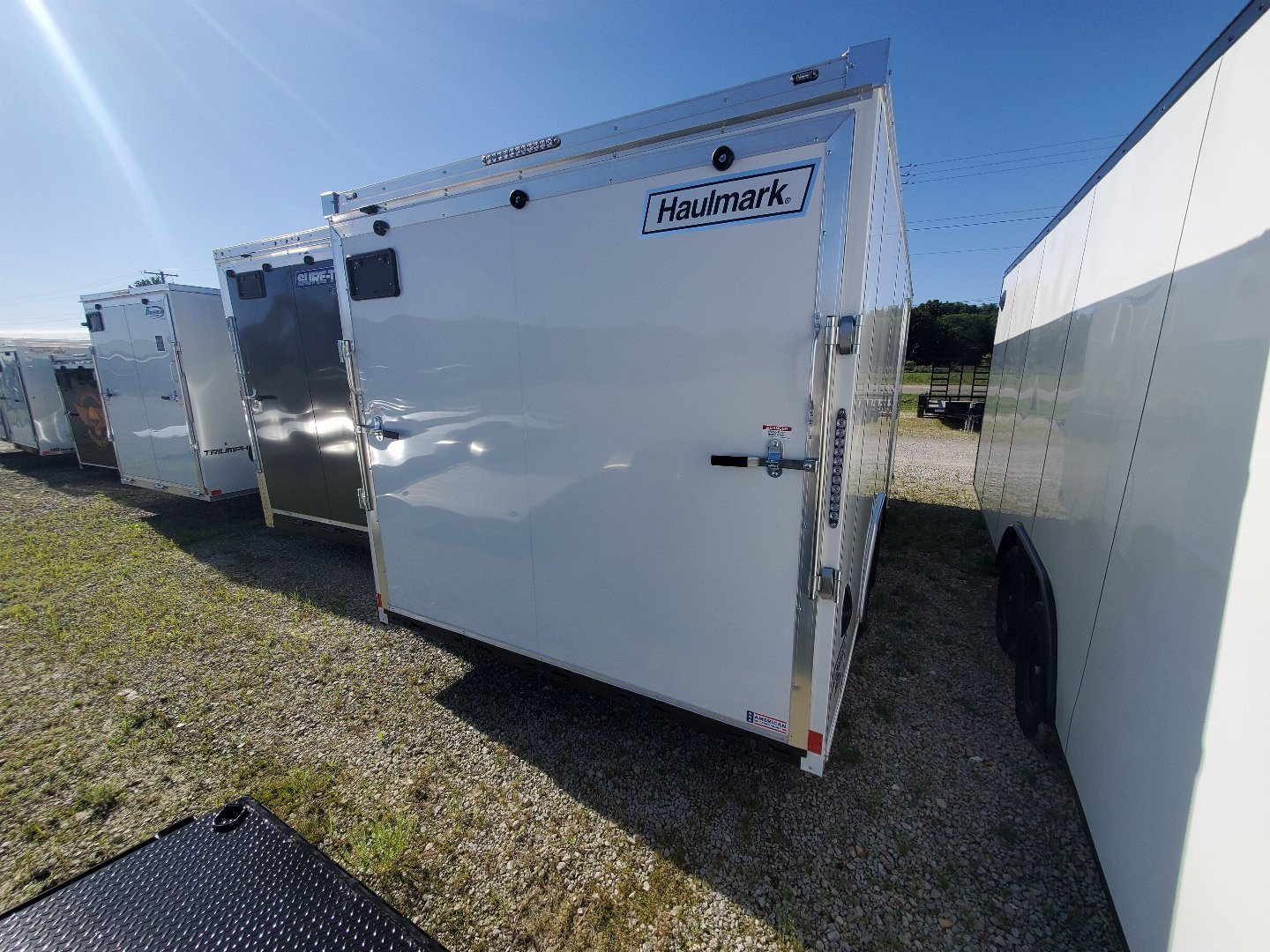 New 2024 Haulmark 8.5x18 Cargo / Enclosed Trailer