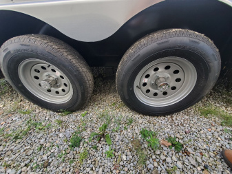 New 2024 Haulmark 8.5x18 Cargo / Enclosed Trailer
