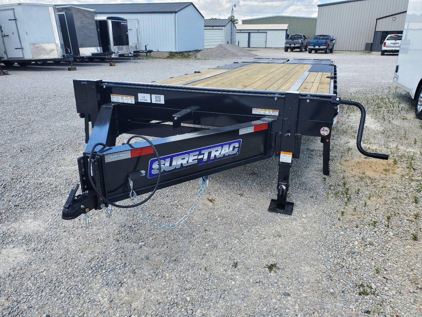 New 2024 Sure-Trac 8.5x20+5 Deckover Trailer