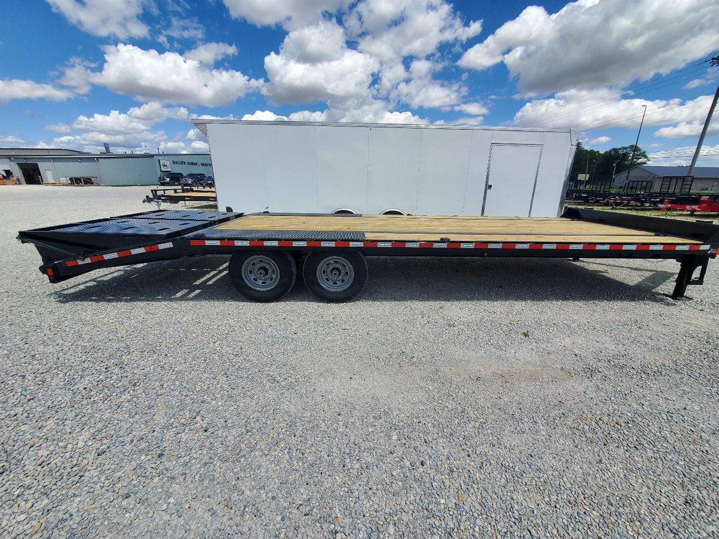 New 2024 Sure-Trac 8.5x20+5 Deckover Trailer