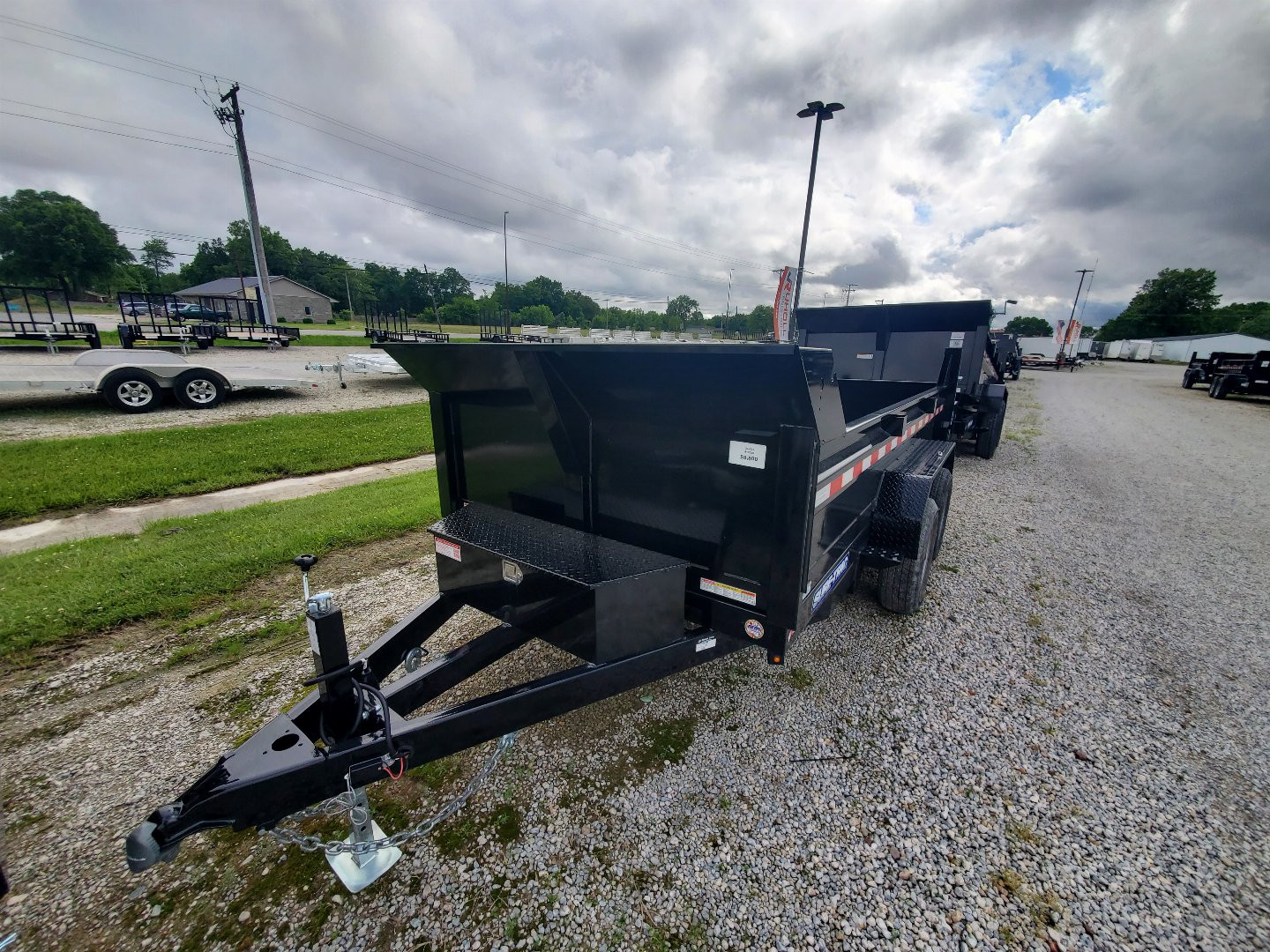 New 2024 Sure-Trac 6x12 SD Low Profile Dump Trailer