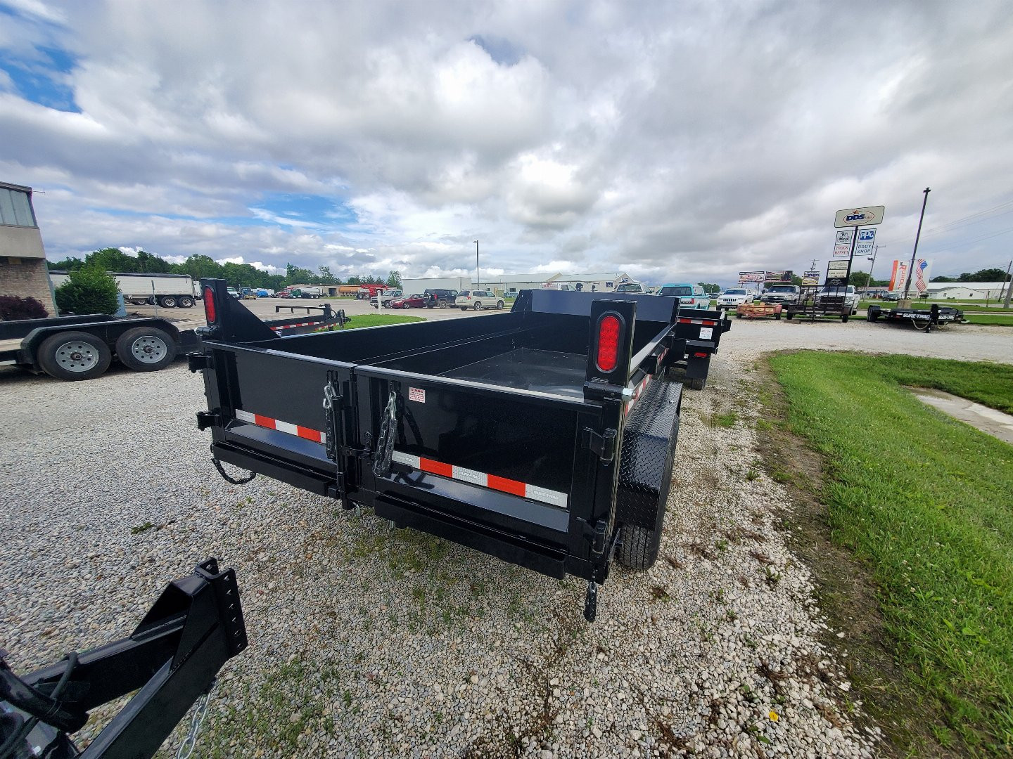 New 2024 Sure-Trac 6x12 SD Low Profile Dump Trailer