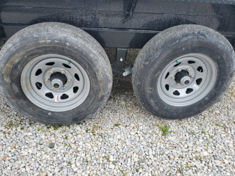 New 2024 Sure-Trac 6x12 SD Low Profile Dump Trailer