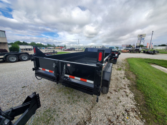 New 2024 Sure-Trac 6x12 SD Low Profile Dump Trailer