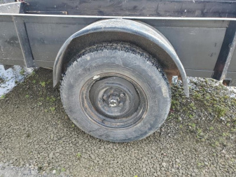 Used 2002 Homemade 5x10 Utility Trailer