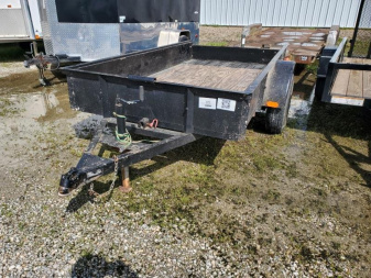 Used 2002 Homemade 5x10 Utility Trailer