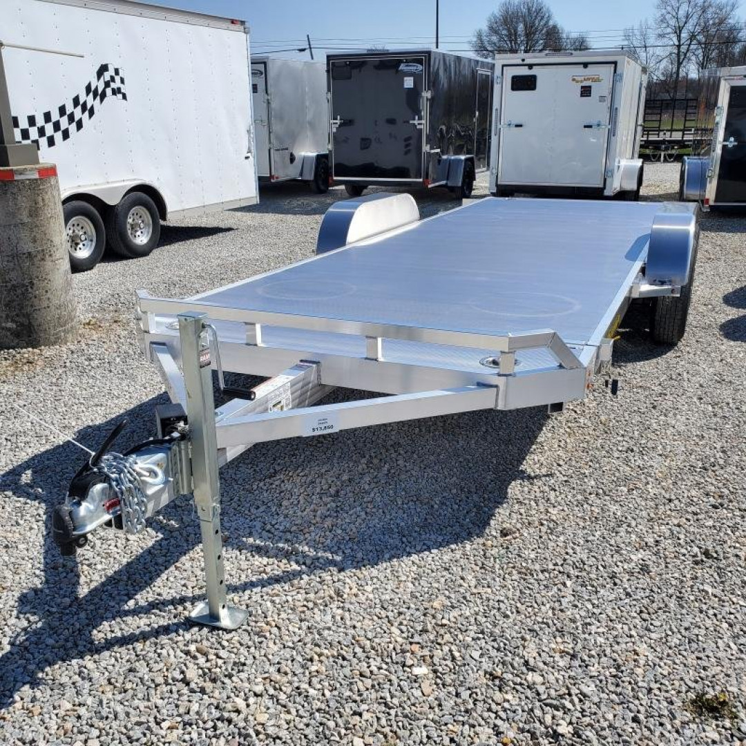 New 2025 Aluma 8220 Aluminum Tilt Trailer