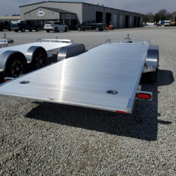 New 2025 Aluma 8220 Aluminum Tilt Trailer