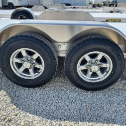 New 2025 Aluma 8220 Aluminum Tilt Trailer