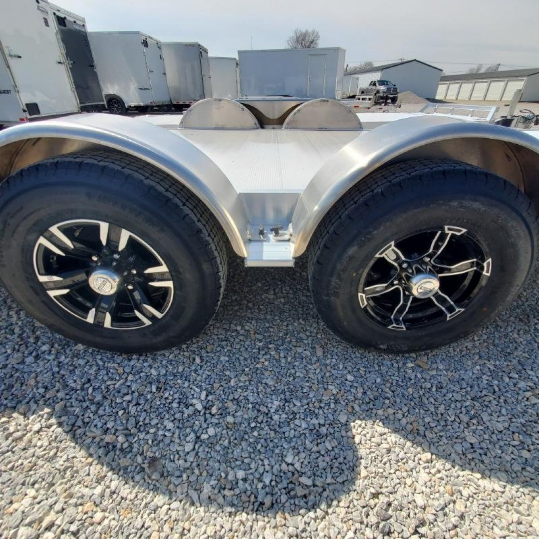 New 2025 Aluma 8220H-TA Aluminum Equipment Trailer