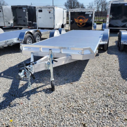 New 2025 Aluma 8220H-TA Aluminum Equipment Trailer
