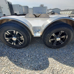 New 2025 Aluma 8220H-TA Aluminum Equipment Trailer