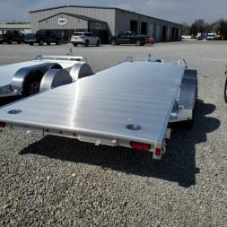 New 2025 Aluma 8220H-TA Aluminum Equipment Trailer